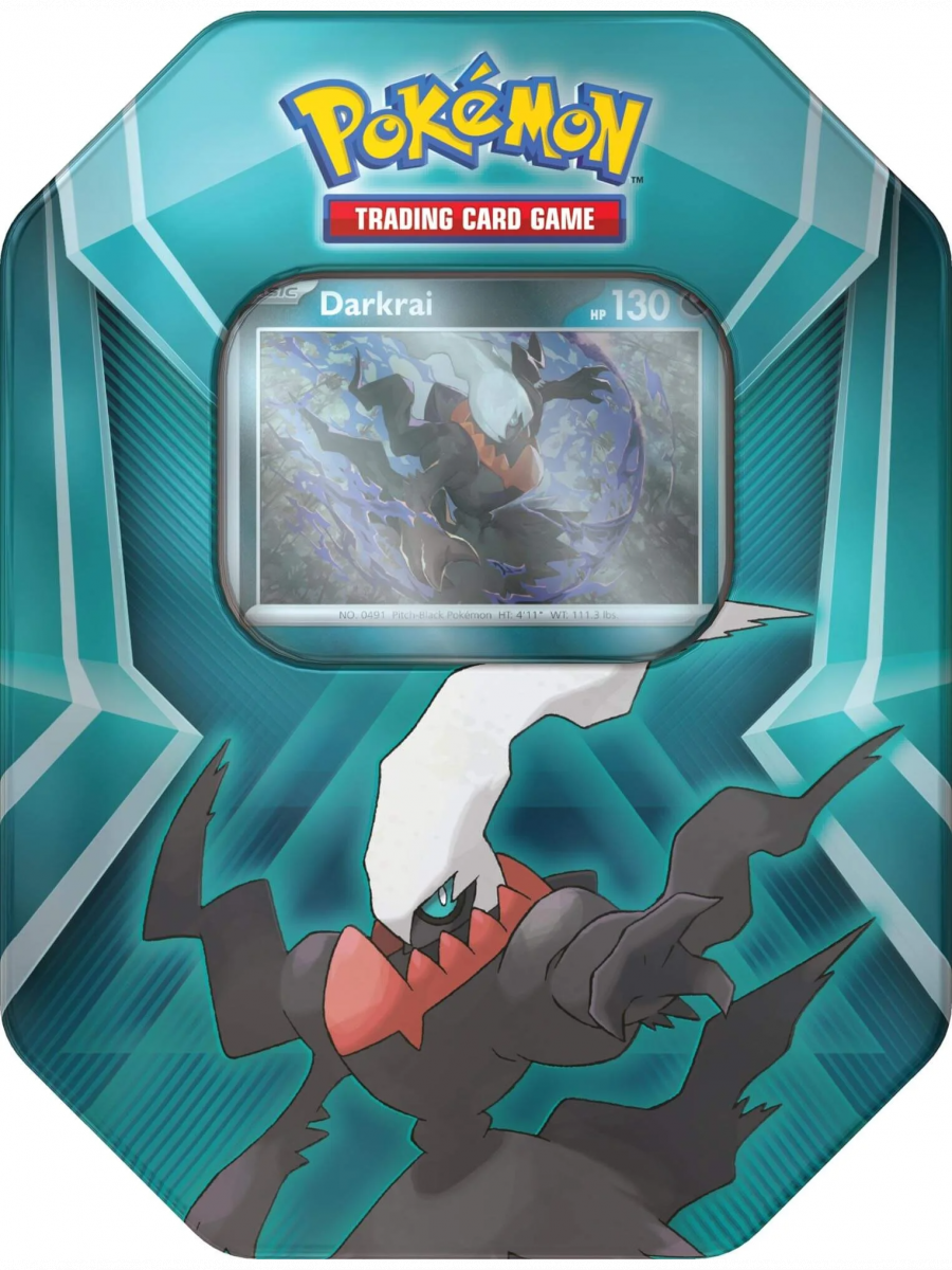 Blackfire Karetní hra Pokémon TCG - Triple Whammy Tin - Darkrai