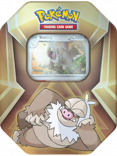 Karetní hra Pokémon TCG - Triple Whammy Tin - Slaking