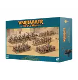 Warhammer The Old World - Tomb Kings of Khemri: Host of Nehekhara - Army Reinforcement Set (78 figurek) - Warhammer: Old World