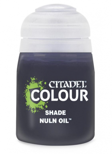 Citadel Shade (Nuln Oil) - tónová barva, černá 2022