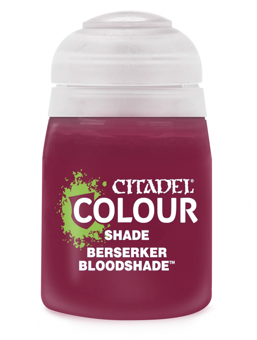 Games-Workshop Citadel Shade (Berserker Bloodshade) - tónová barva, červená