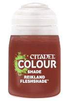 Citadel Shade (Reikland Fleshshade) - tónová barva, hnědá 2022