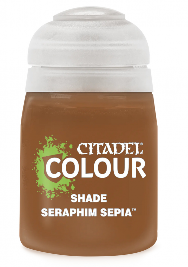 Citadel Shade (Seraphim Sepia) - tónová barva, hnědá 2022