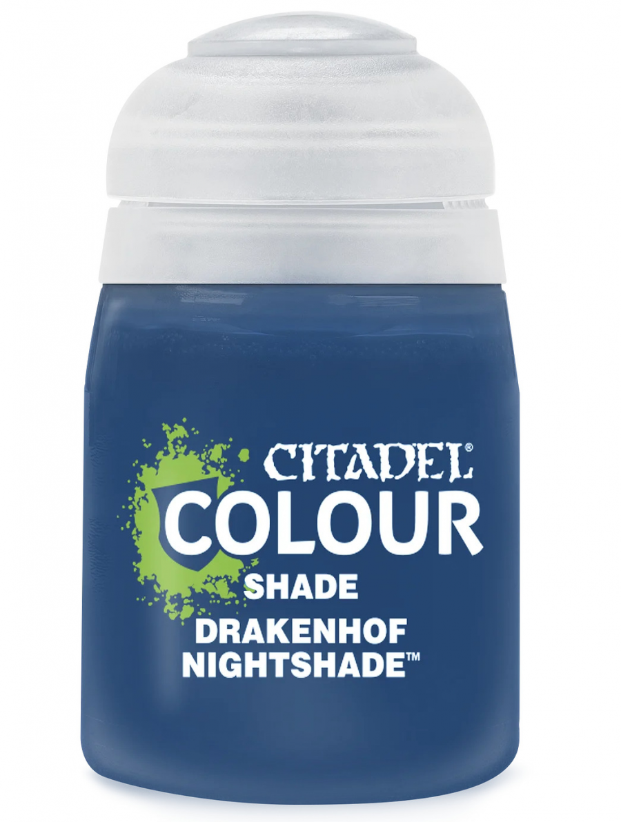 Games-Workshop Citadel Shade (Drakenhof Nightshade) - tónová barva, modrá 2022