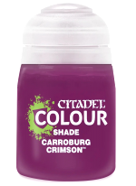 Citadel Shade (Carroburg Crimson) - tónová barva, purpurová 2022