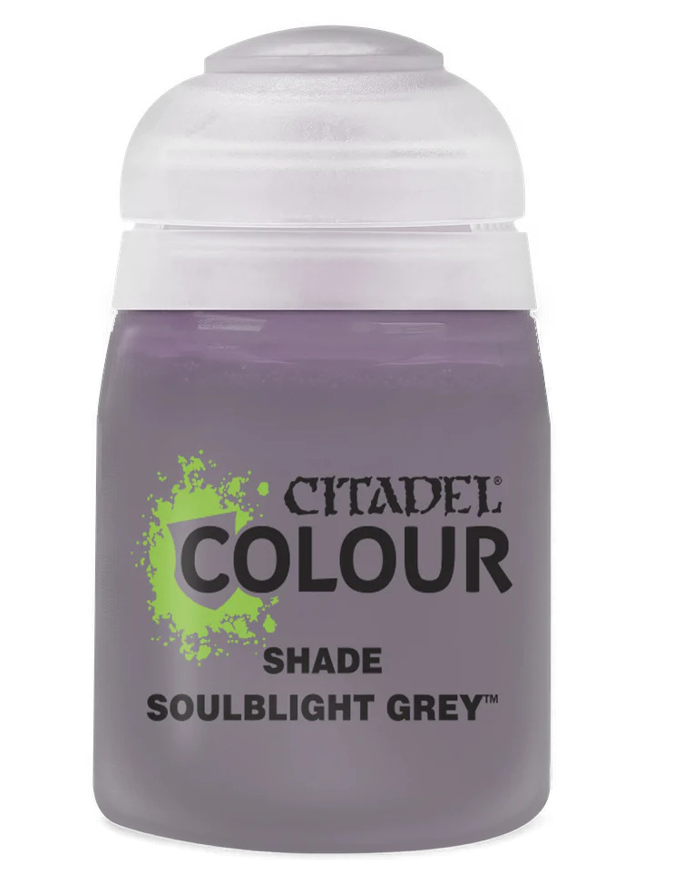 Games-Workshop Citadel Shade (Soulblight Grey) - tónová barva, šedá