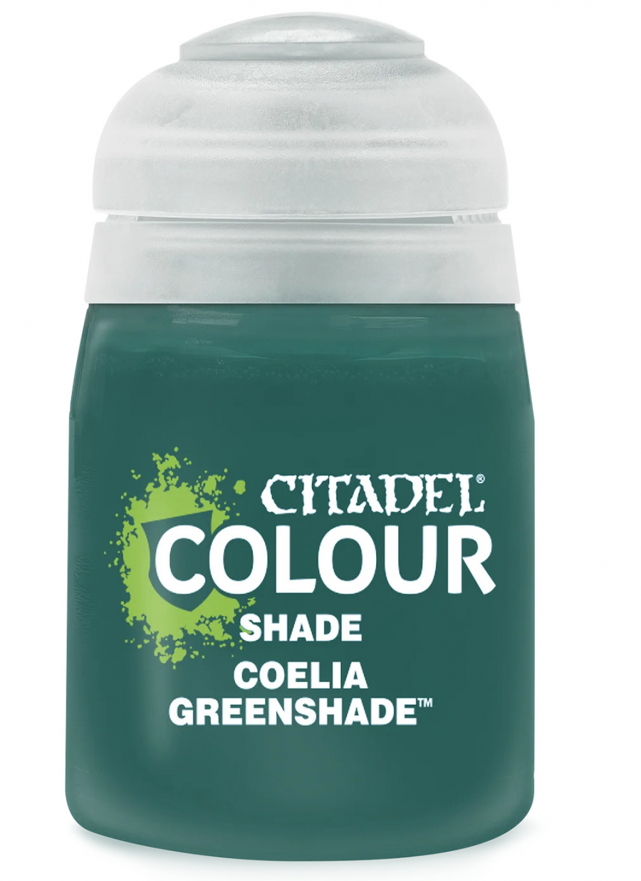 Games-Workshop Citadel Shade (Coelia Greenshade) - tónová barva, zelená 2022