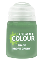 Citadel Shade (Kroak Green) - tónová barva, zelená