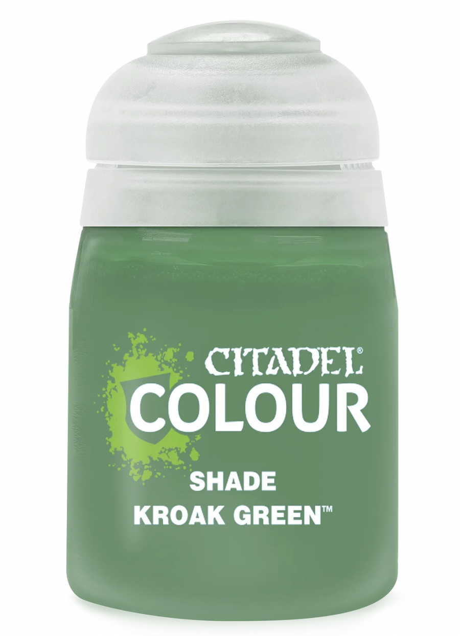 Games-Workshop Citadel Shade (Kroak Green) - tónová barva, zelená