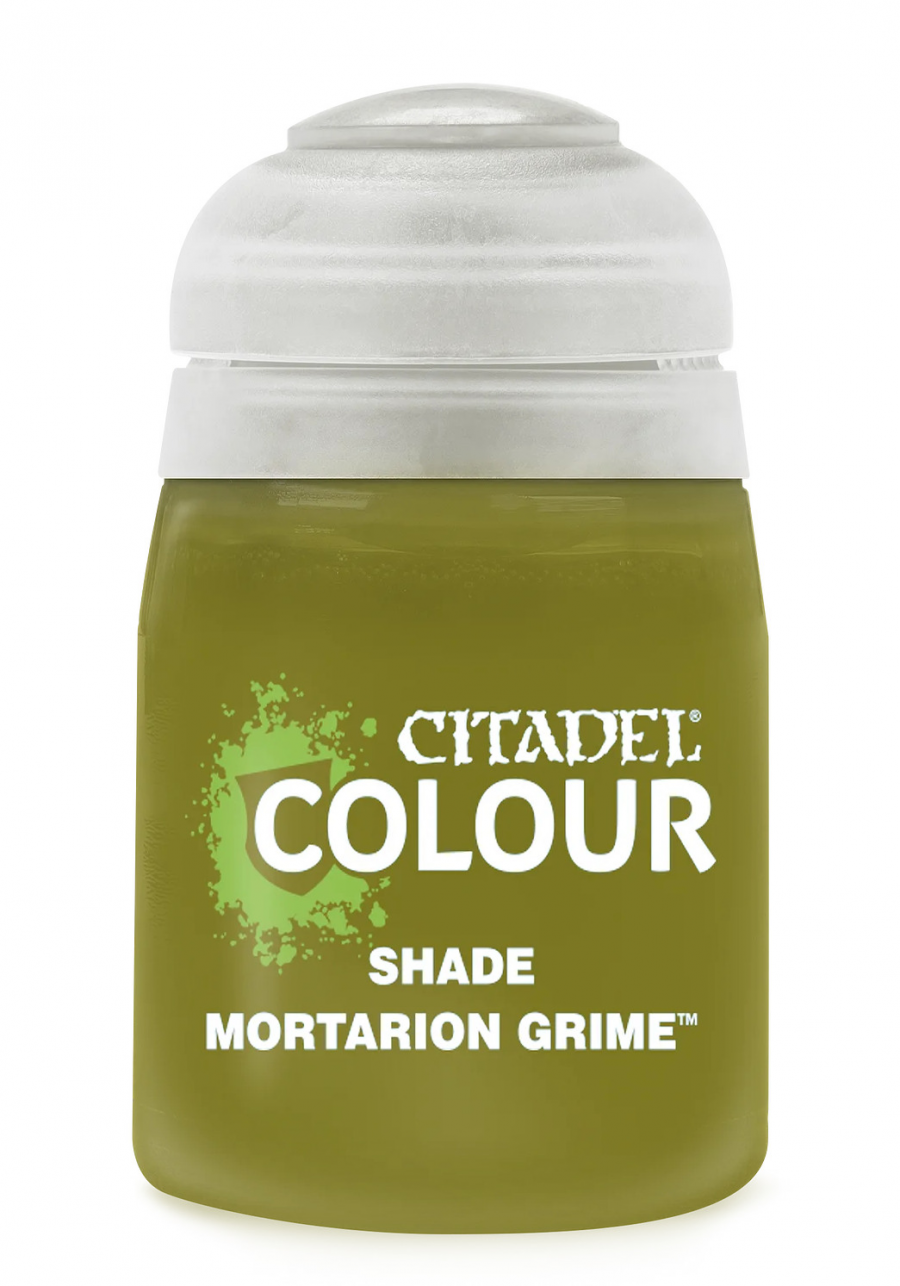 Games-Workshop Citadel Shade (Mortarion Grime) - tónová barva, zelená