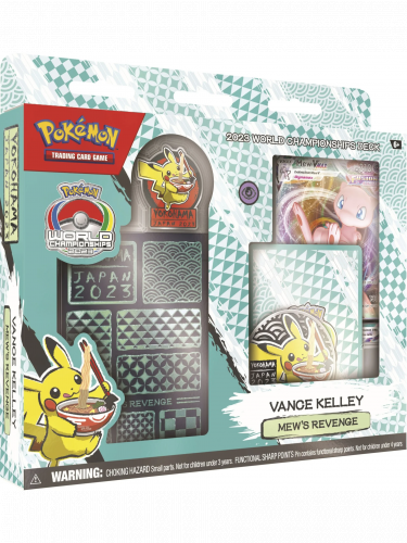 Karetní hra Pokémon TCG - Mew VMAX World Championships Deck 2023 (Vance Kelley)