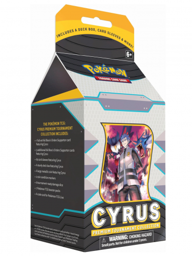 Karetní hra Pokémon TCG - Cyrus Premium Tournament Collection