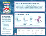 Karetní hra Pokémon TCG - Ice Rider Palkia World Championships Deck (Rikuto Ohashi)