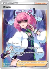 Karetní hra Pokémon TCG - Klara Premium Tournament Collection