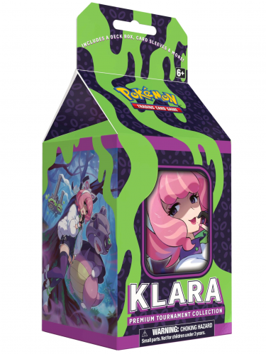 Karetní hra Pokémon TCG - Klara Premium Tournament Collection