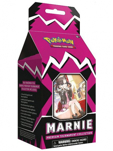 Karetní hra Pokémon TCG - Marnie Premium Tournament Collection