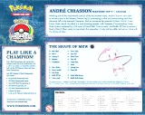 Karetní hra Pokémon TCG - The Shape of Mew World Championships Deck (André Chiasson)