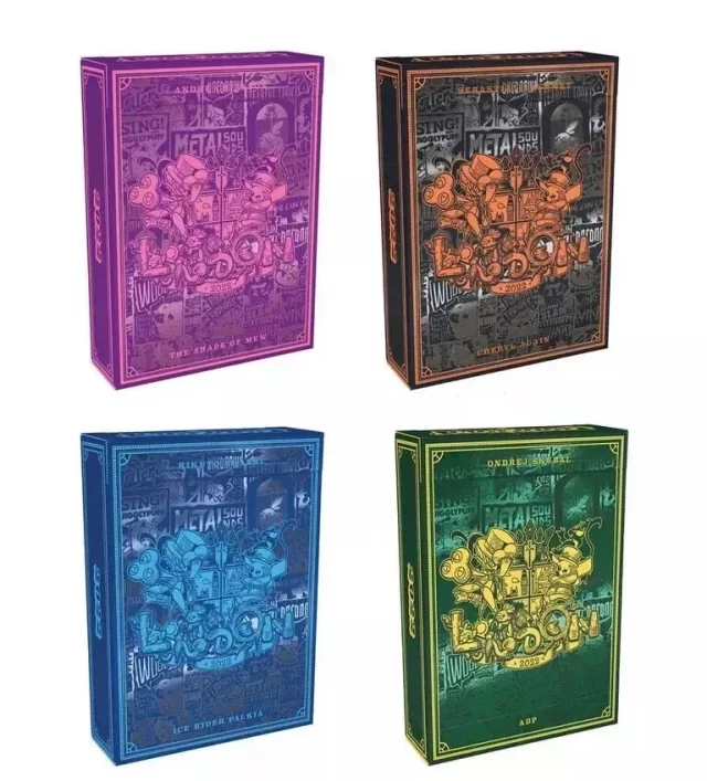 Karetní hra Pokémon TCG - World Championships Deck Set