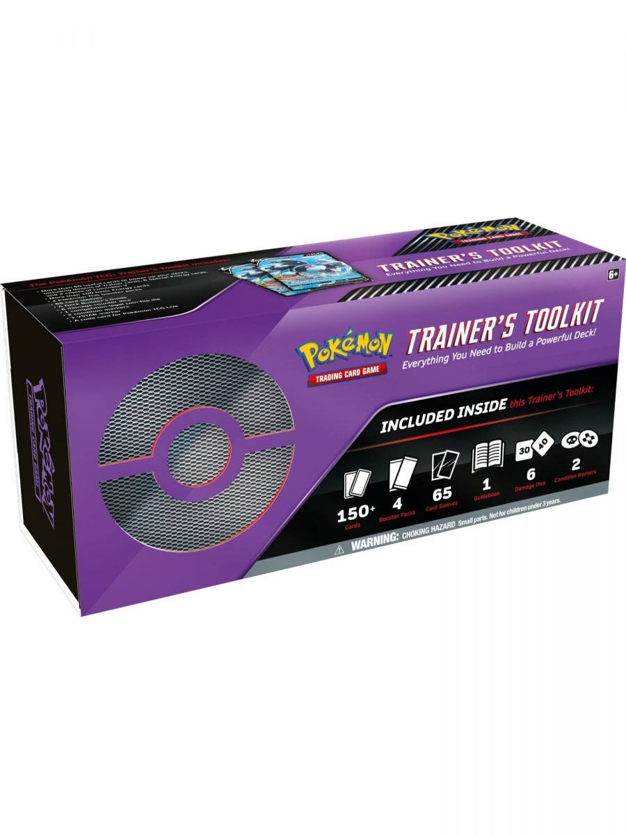 Blackfire Karetní hra Pokémon TCG - Trainers Toolkit 2022