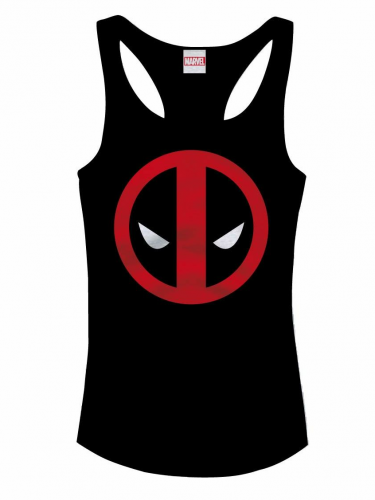 Dámské tílko Deadpool - Logo L