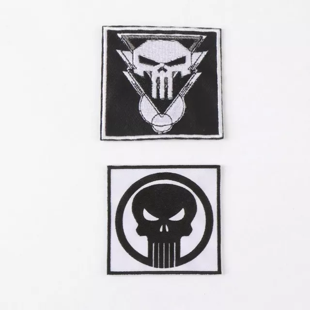 Dárková sada Marvel - Punisher (tričko, odznaky, nášivky, ponožky) (velikost XL) - Nášivka