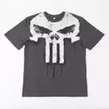 Dárková sada Marvel - Punisher (tričko, odznaky, nášivky, ponožky) (velikost XL) - Nášivka