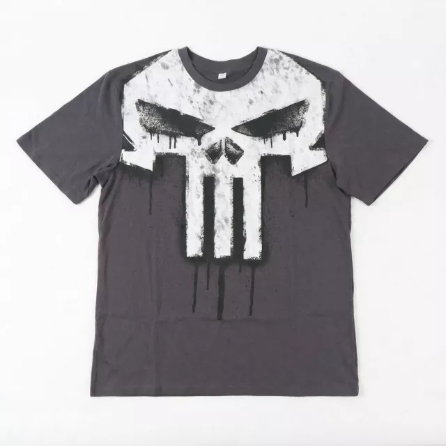 Dárková sada Marvel - Punisher (tričko, odznaky, nášivky, ponožky) (velikost XL) - Nášivka