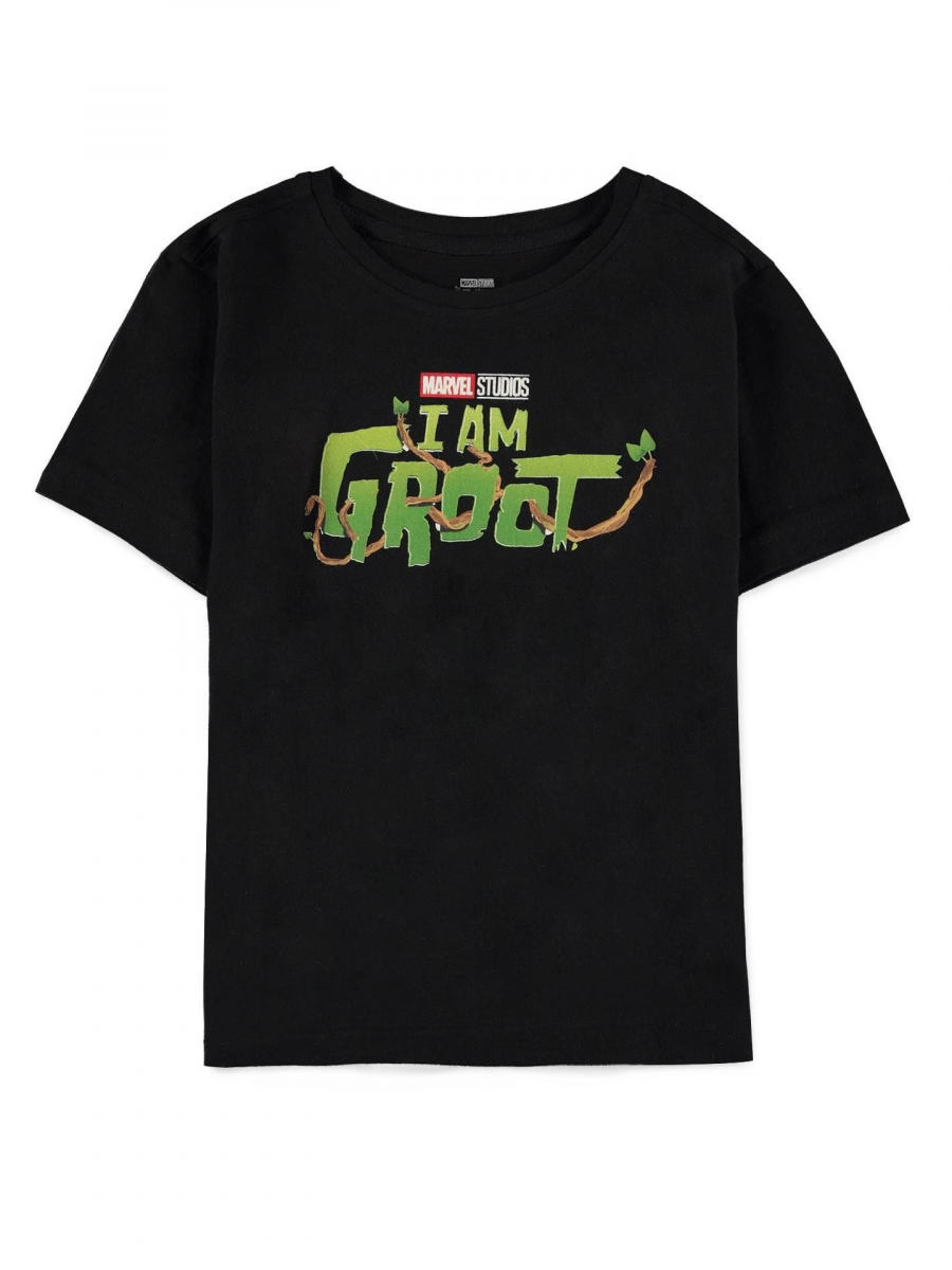 Difuzed Tričko dětské Marvel - I Am Groot (velikost 122/128)