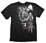 Diablo III T-Shirt - Tyrael Side, Black, S