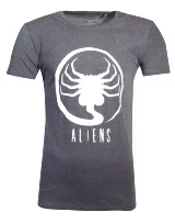 Tričko Aliens - Facehugger (velikost S)