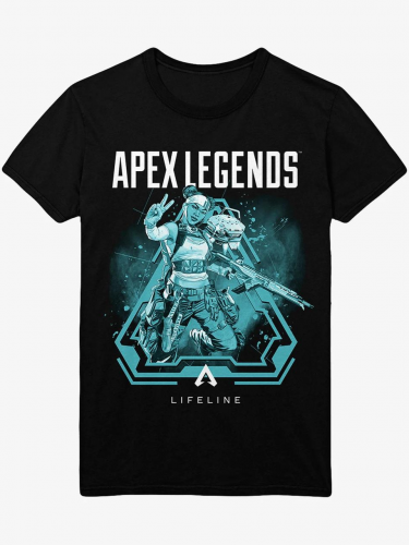 Tričko Apex Legends - Lifeline