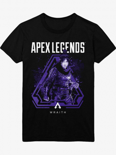Tričko Apex Legends - Wraith