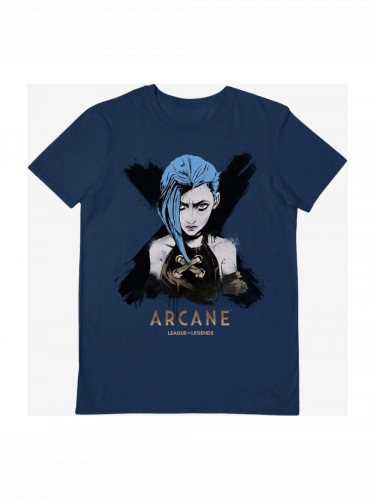 Tričko Arcane - Jinx Portrait
