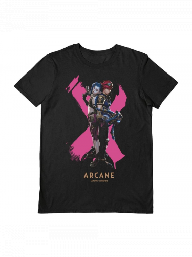 Tričko Arcane - Jinx & Vi