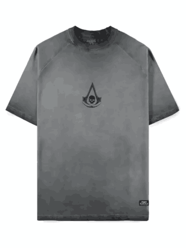 Tričko Assassin's Creed: Black Flag Resynced - Jackdaw Oversized