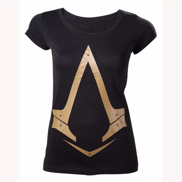 Tričko Assassins Creed - Gold Logo (dámské)