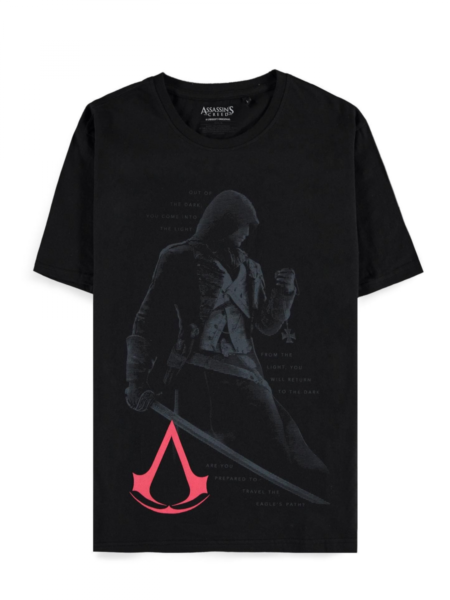 Difuzed Tričko Assassins Creed - Legacy Arno (velikost XL)