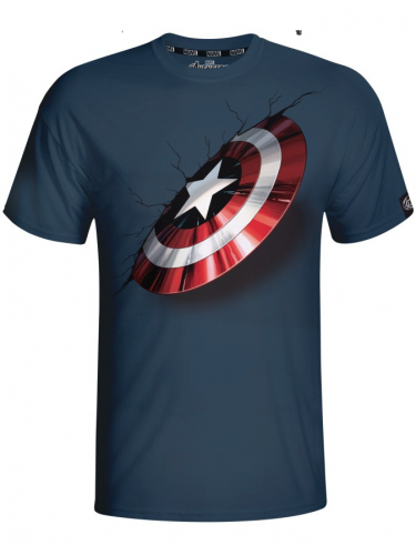 Tričko Avengers - Captain Amerika