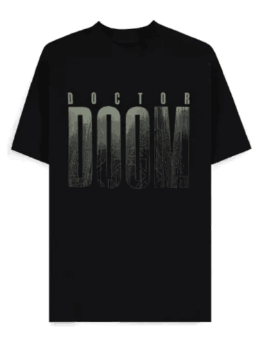 Tričko Avengers: Doomsday - Doctor Doom