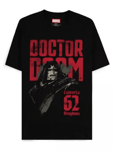 Tričko Avengers: Doomsday - Dr. Doom Latveria 62