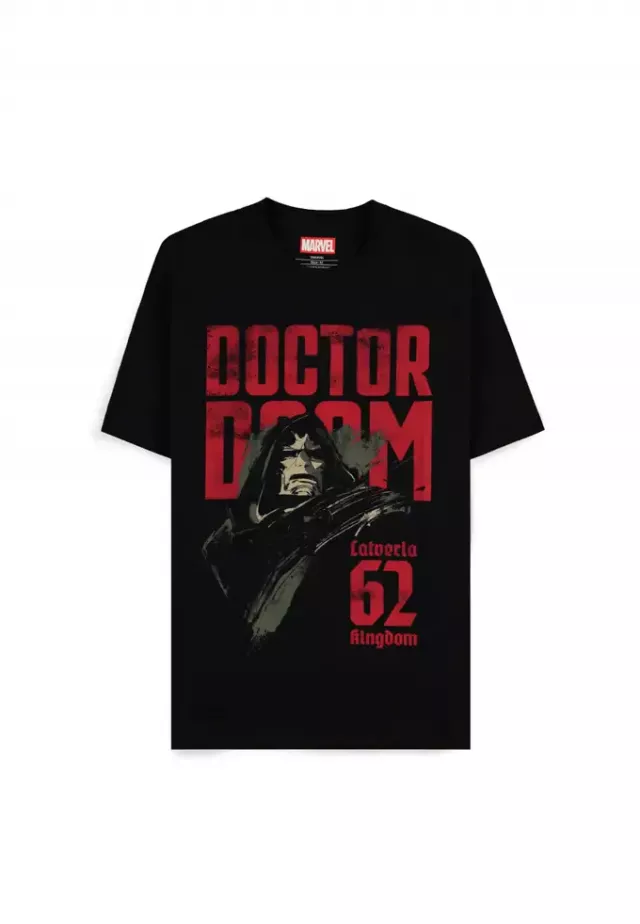Tričko Avengers: Doomsday - Dr. Doom Latveria 62 - Marvel