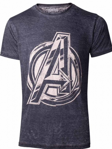 Tričko Avengers - Vintage Jack Kirby Logo