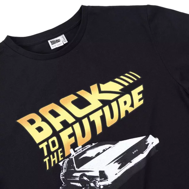 Tričko Back to the Future - DeLorean