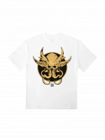 Tričko Baldurs Gate 3 - Logo White