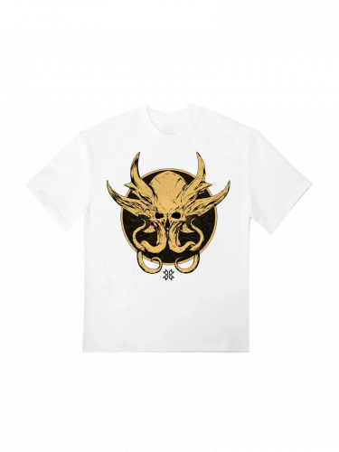 Tričko Baldurs Gate 3 - Logo White