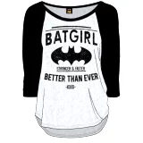 Tričko Batgirl - dámské s dlouhým rukávem XXL