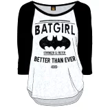 Tričko Batgirl - dámské s dlouhým rukávem XXL
