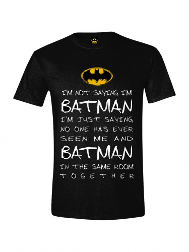 Tričko Batman - Mystery Men S