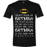 Tričko Batman - Mystery Men S