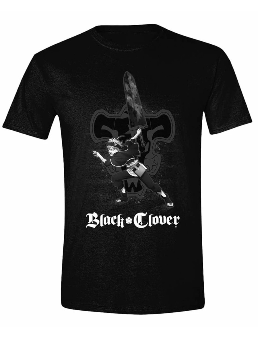 PC Merch Tričko Black Clover - Mono Clover (velikost XXL)